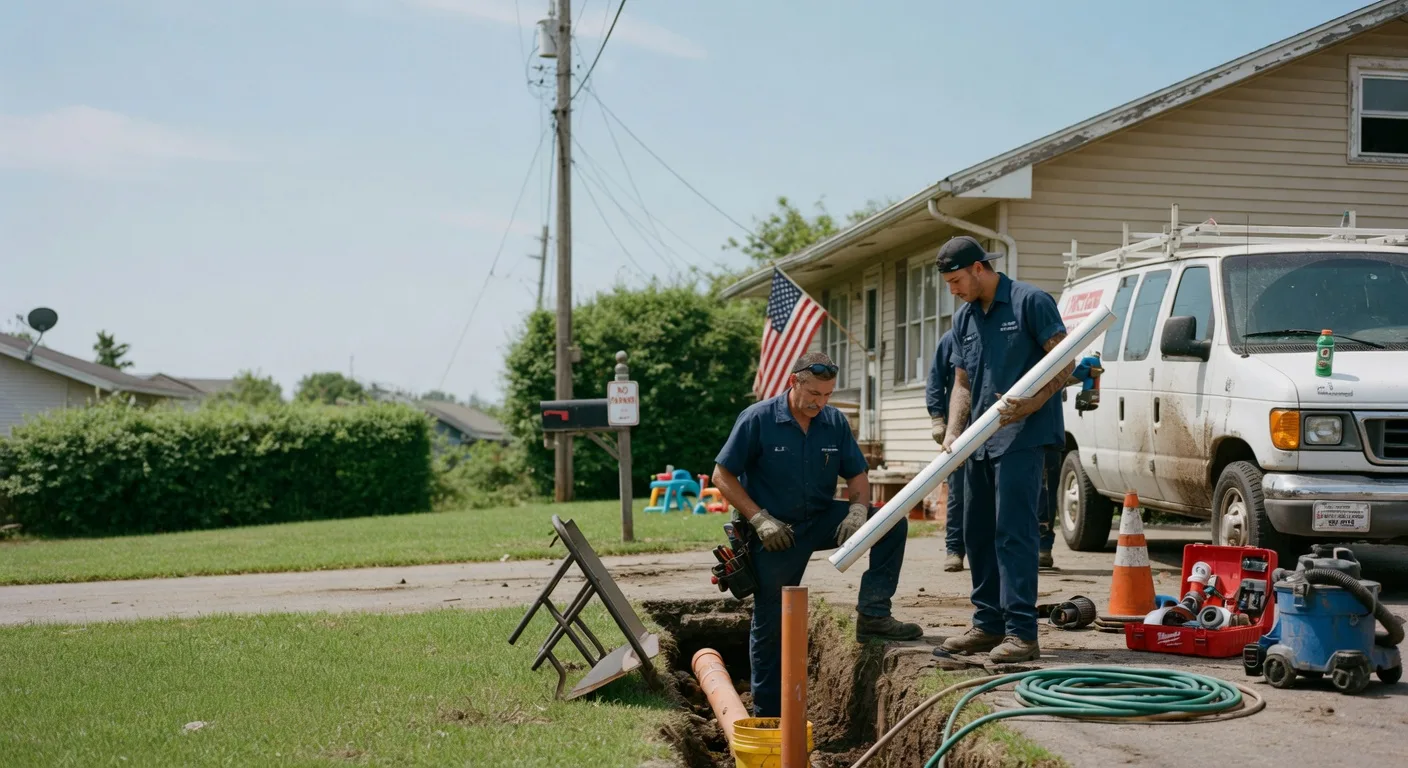 Drain Cleaning in Terril, IA near me